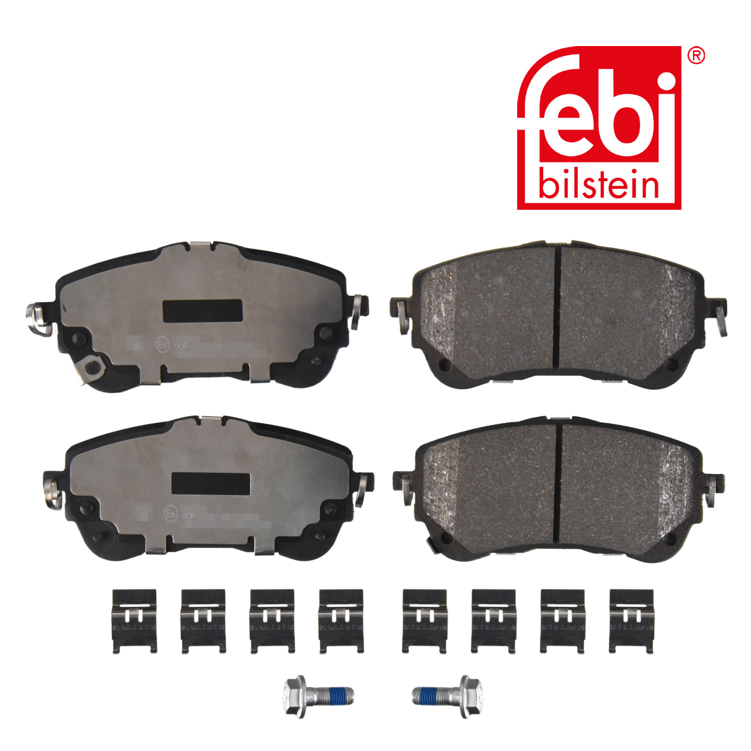 Febi Front Brake Pad Set 181251