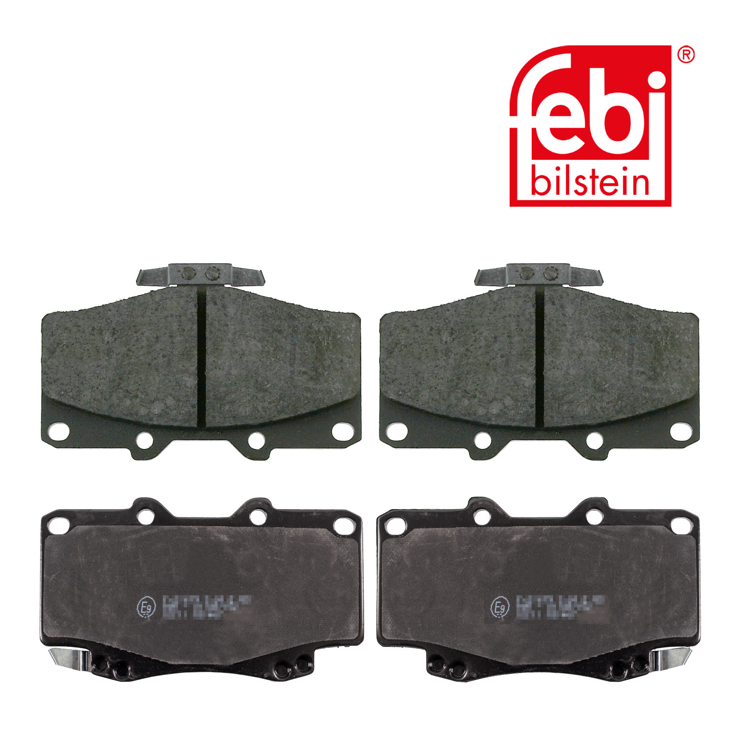 Febi Front Brake Pad Set 16537