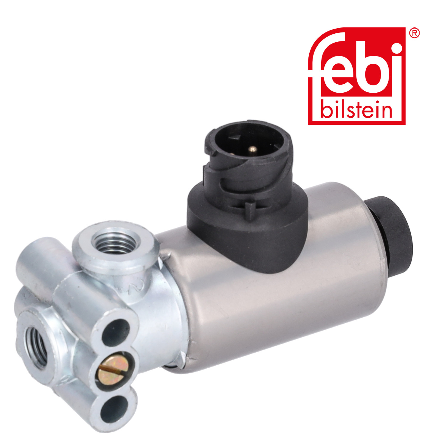 Febi Retarder Solenoid Valve Wide 3 Connectors 45612