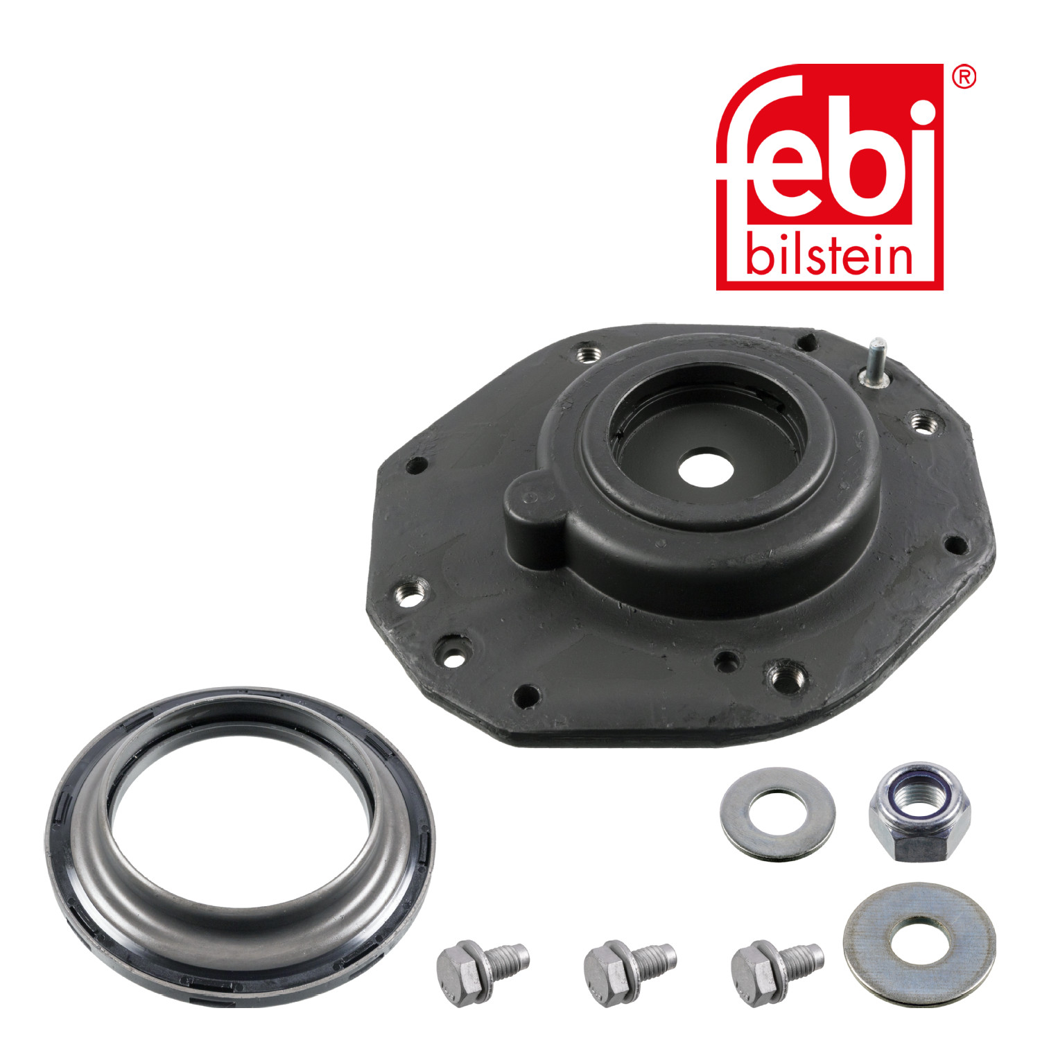 Febi Front Right Repair Kit Suspension Strut Support Mount 37901