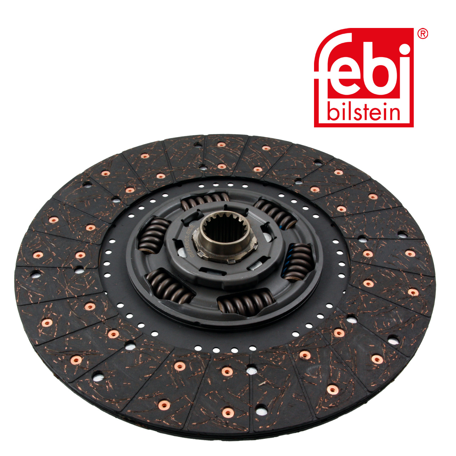 Febi Clutch Friction Disc Plate 395mm 18 Splines 105116