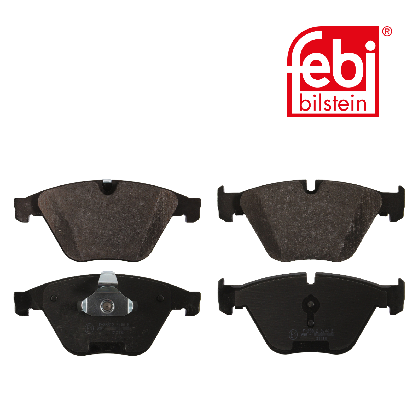 Febi Front Brake Pad Set 16865