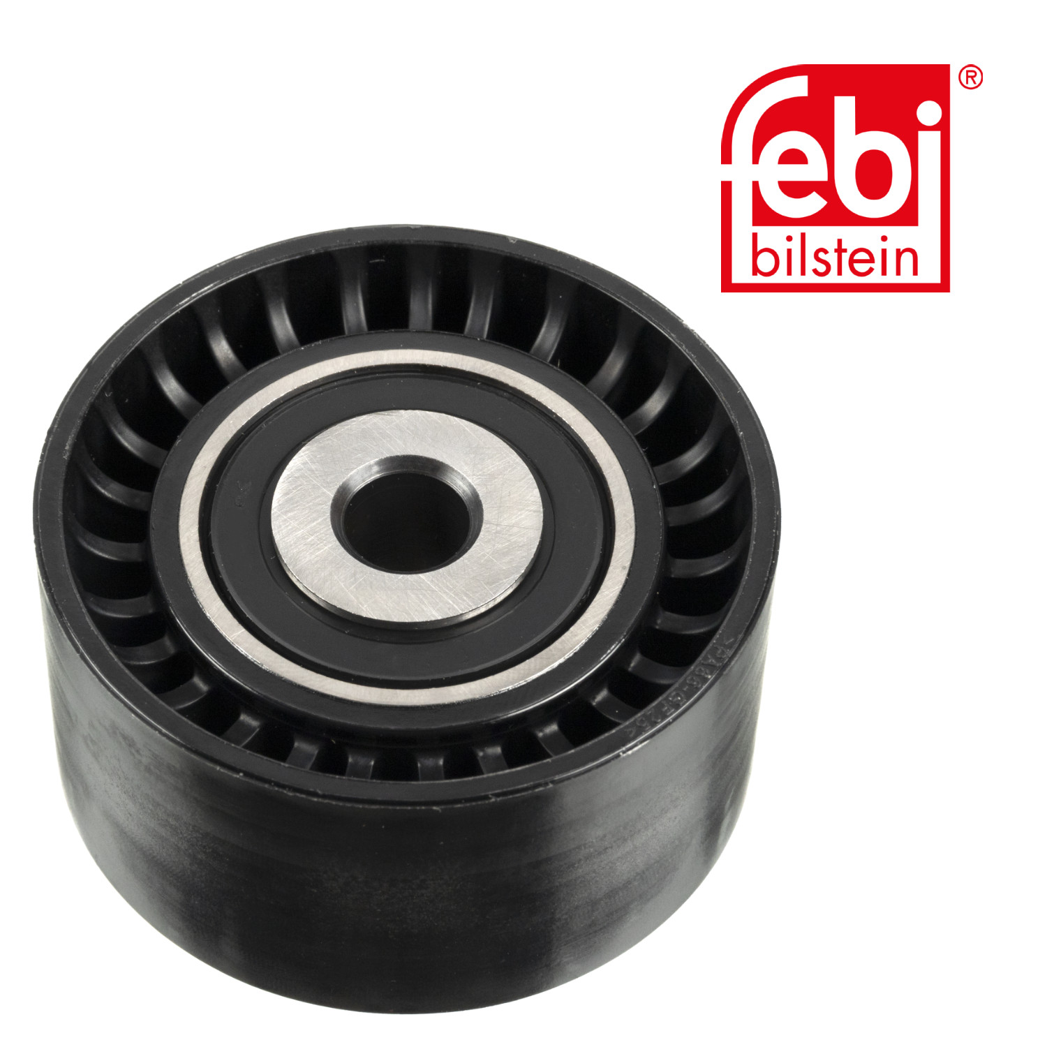 Febi V-Ribbed Belt Deflection/Guide Pulley 19513
