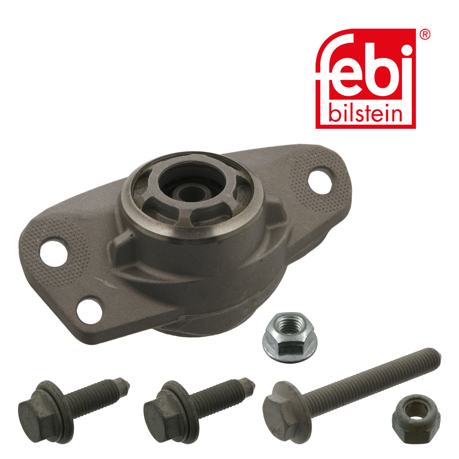 Febi Rear Right Repair Kit Suspension Strut Support Mount 37894