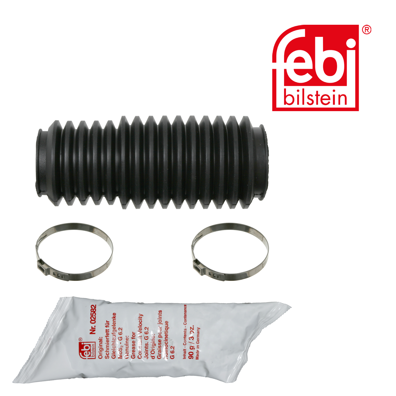 Febi Steering Bellow Kit 03321