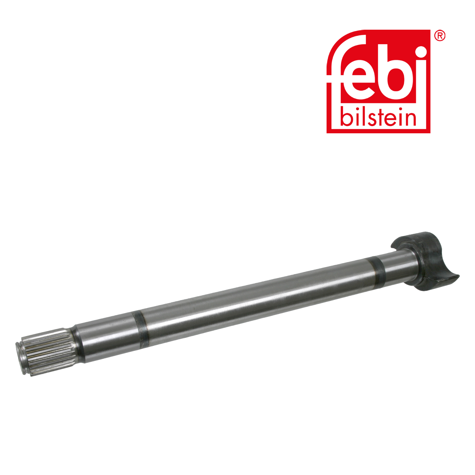 Febi Drum Brake Brake Shaft 97mm OD Front Right 07072