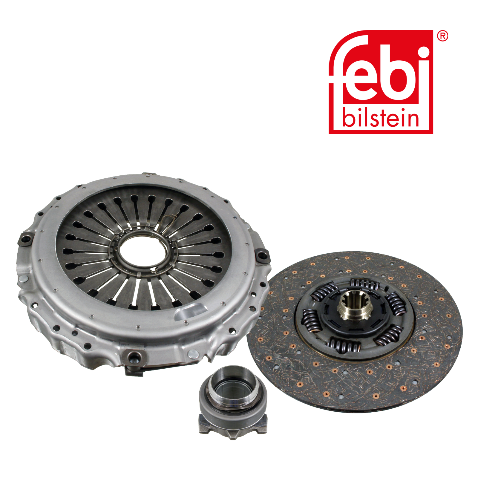 Febi Clutch Kit Set 3pc 432mm 105237