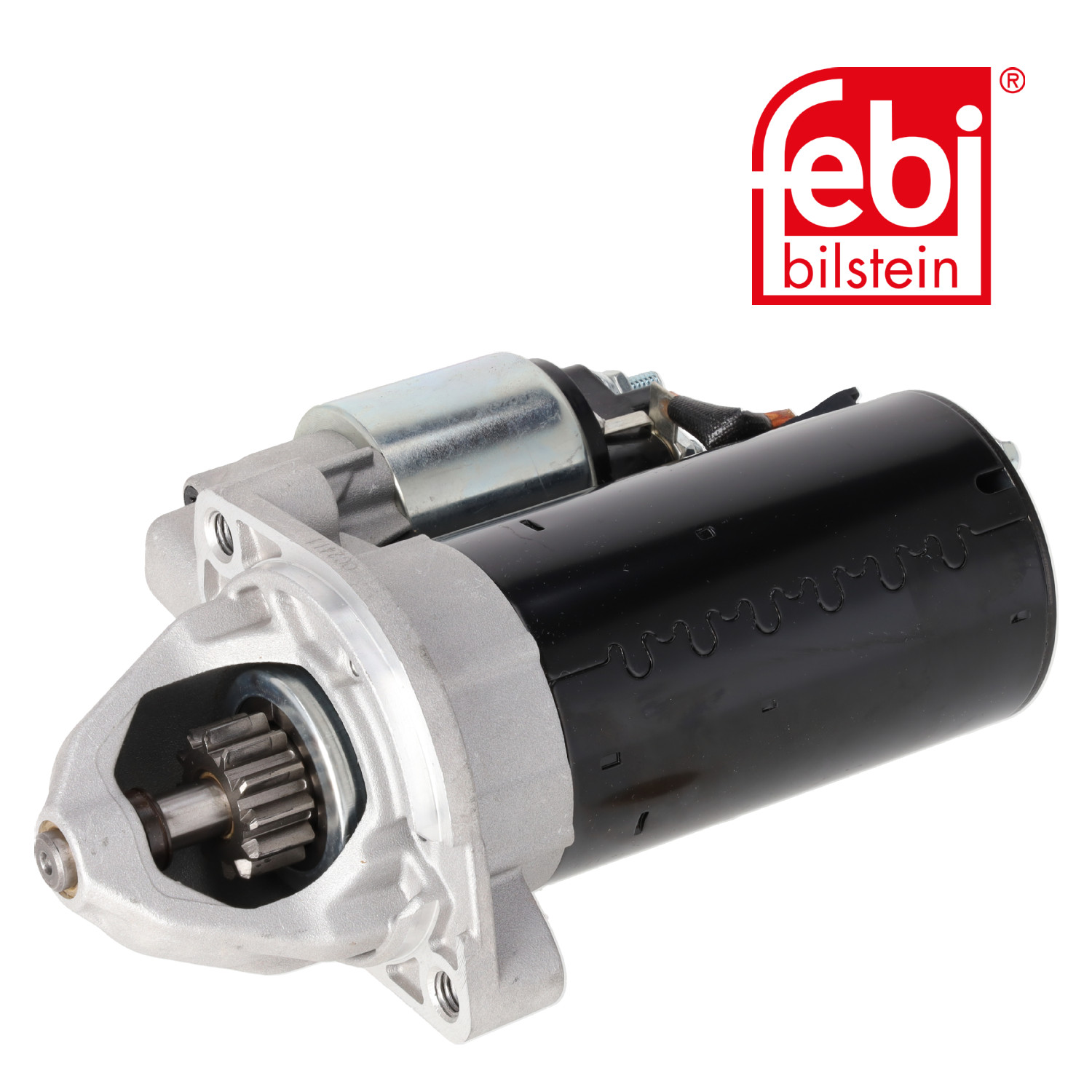 Febi Starter Motor 12V 1.7kW 12 Teeth 101604