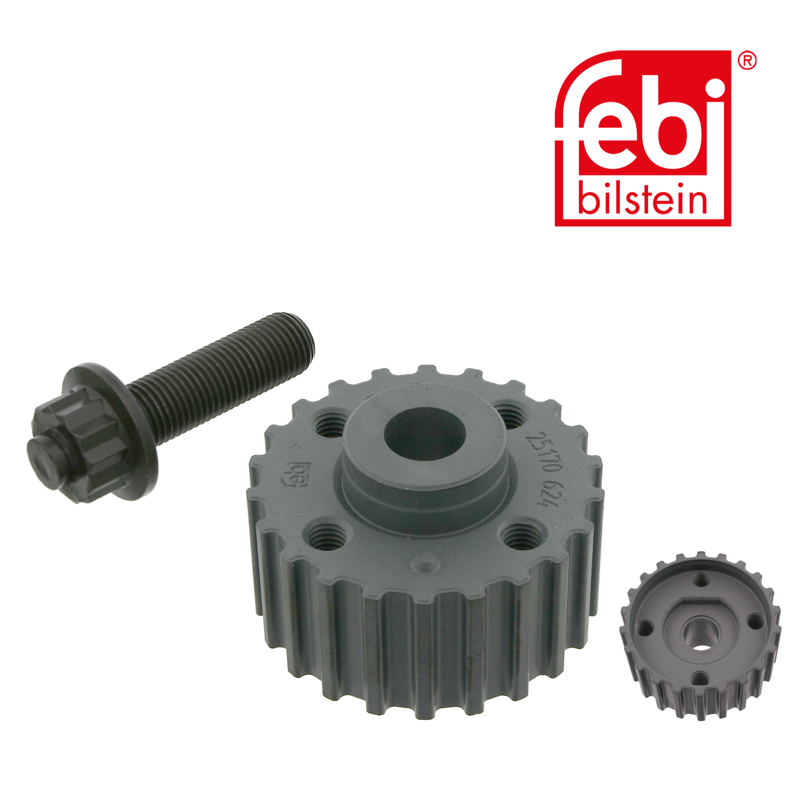 Febi Crankshaft Sprocket 65mm OD ID Wide 24672
