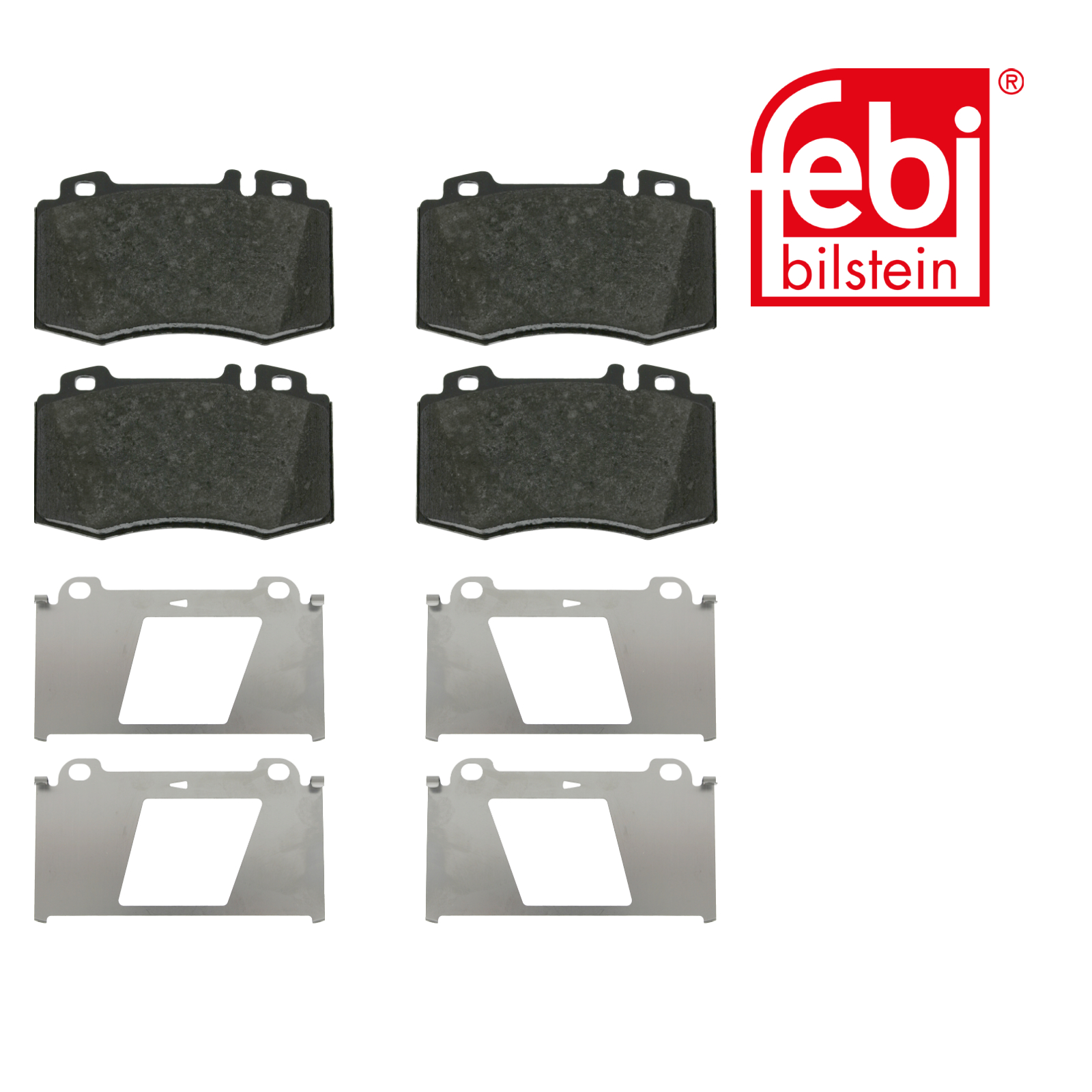 Febi Front Brake Pad Set 16481