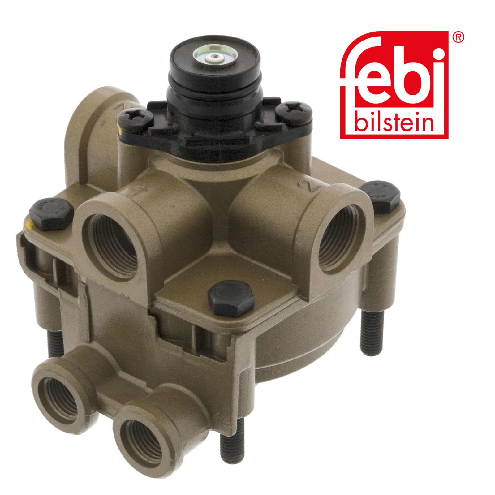 Febi Air Brake Relay Valve M22 x 1,5 Port 101165
