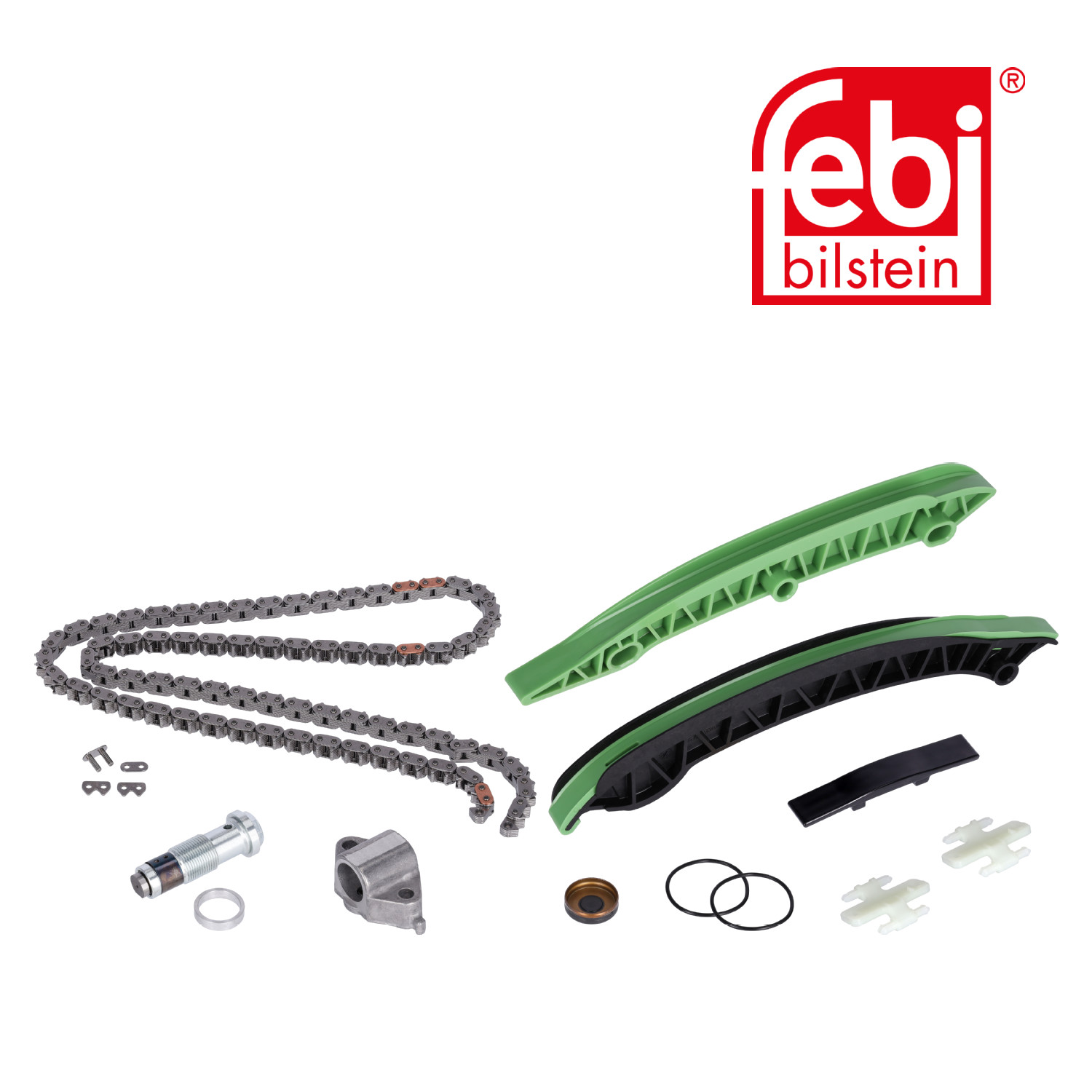 Febi Timing Chain Kit Set 142 Links 8mm 46374