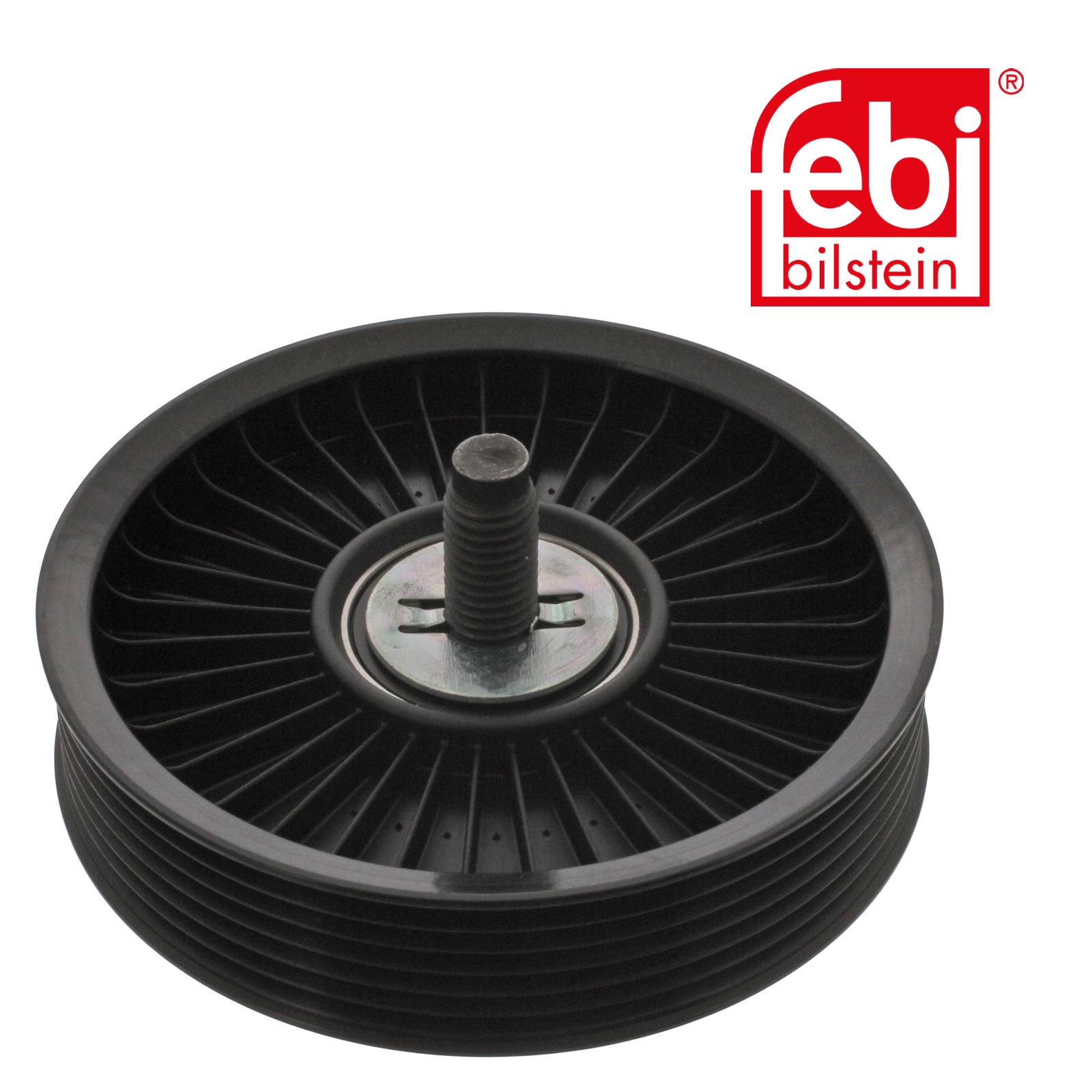 Febi V-Ribbed Belt Deflection/Guide Pulley 34591