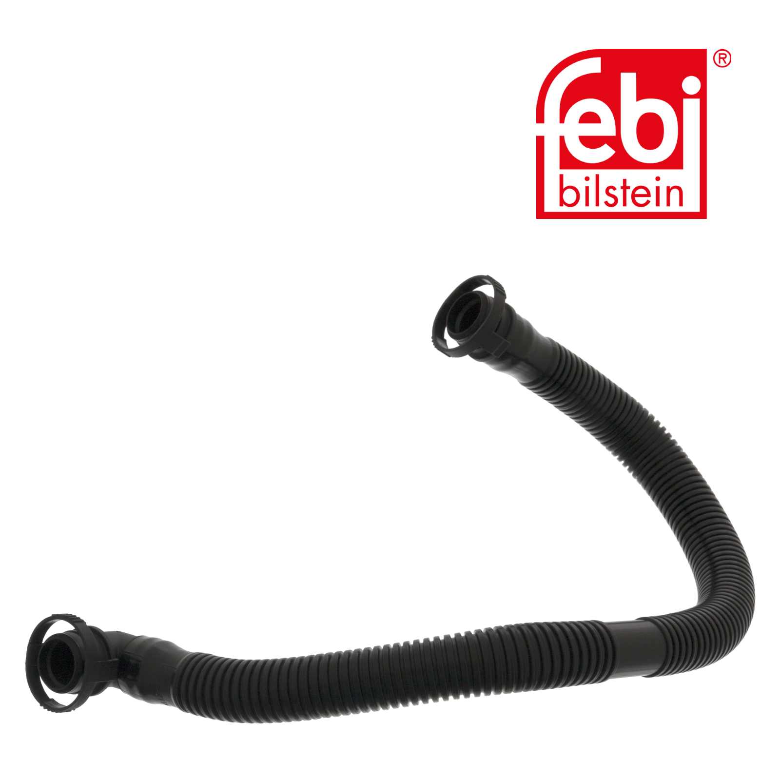 Febi Cylinder Head Cover Ventilation Hose OD ID 100659