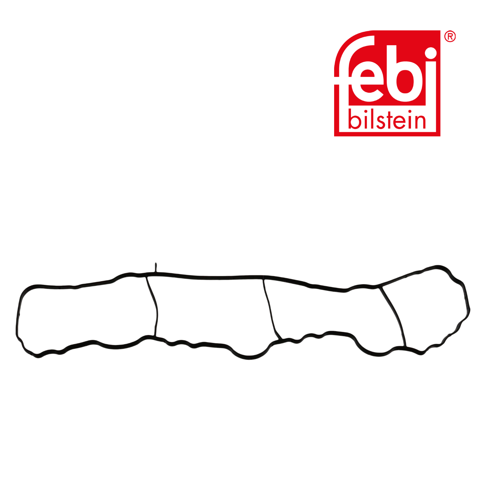 Febi Intake Manifold Gasket Thick ACM (Polyacrylate) 102391