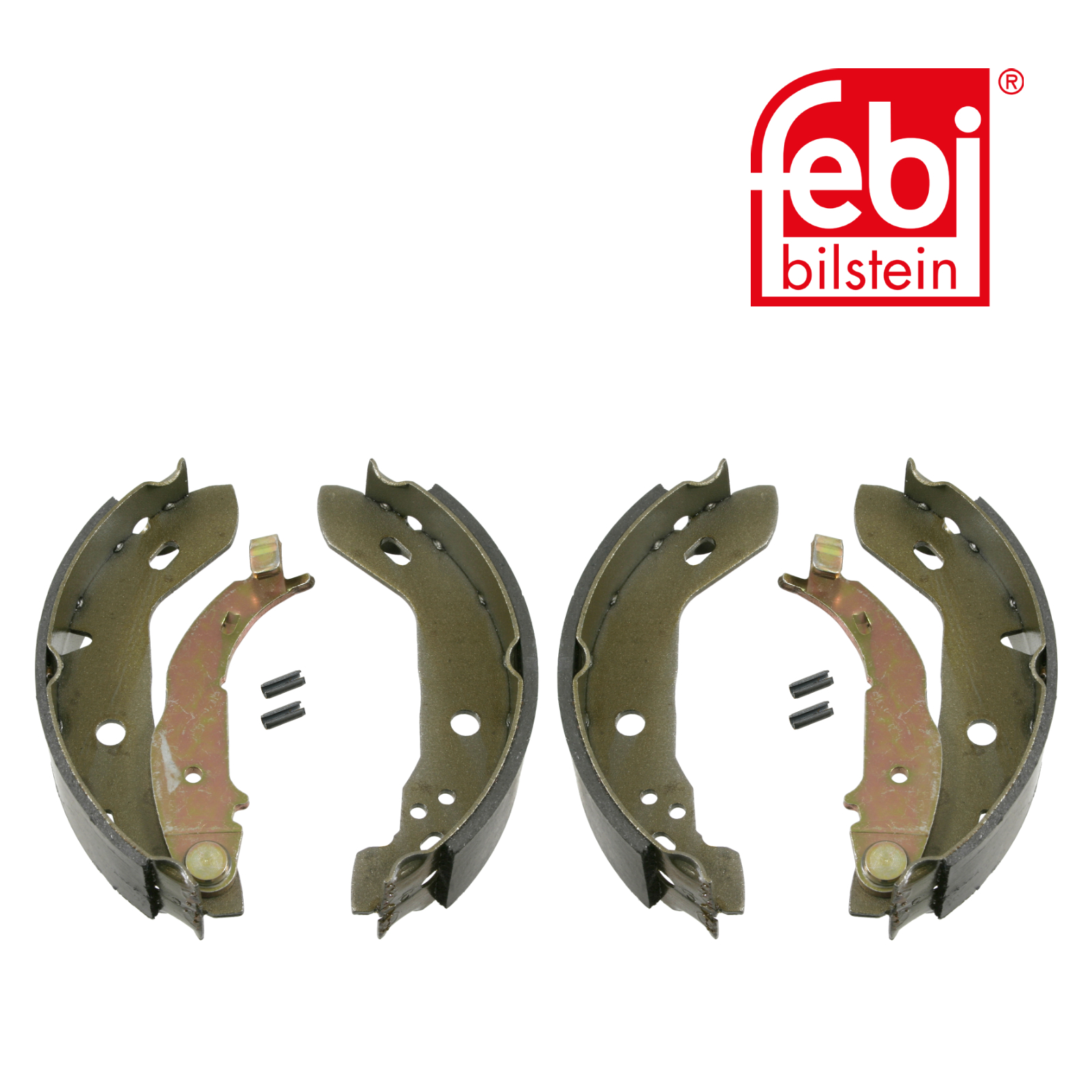 Febi Parking Brake Shoe Set Rear 23105