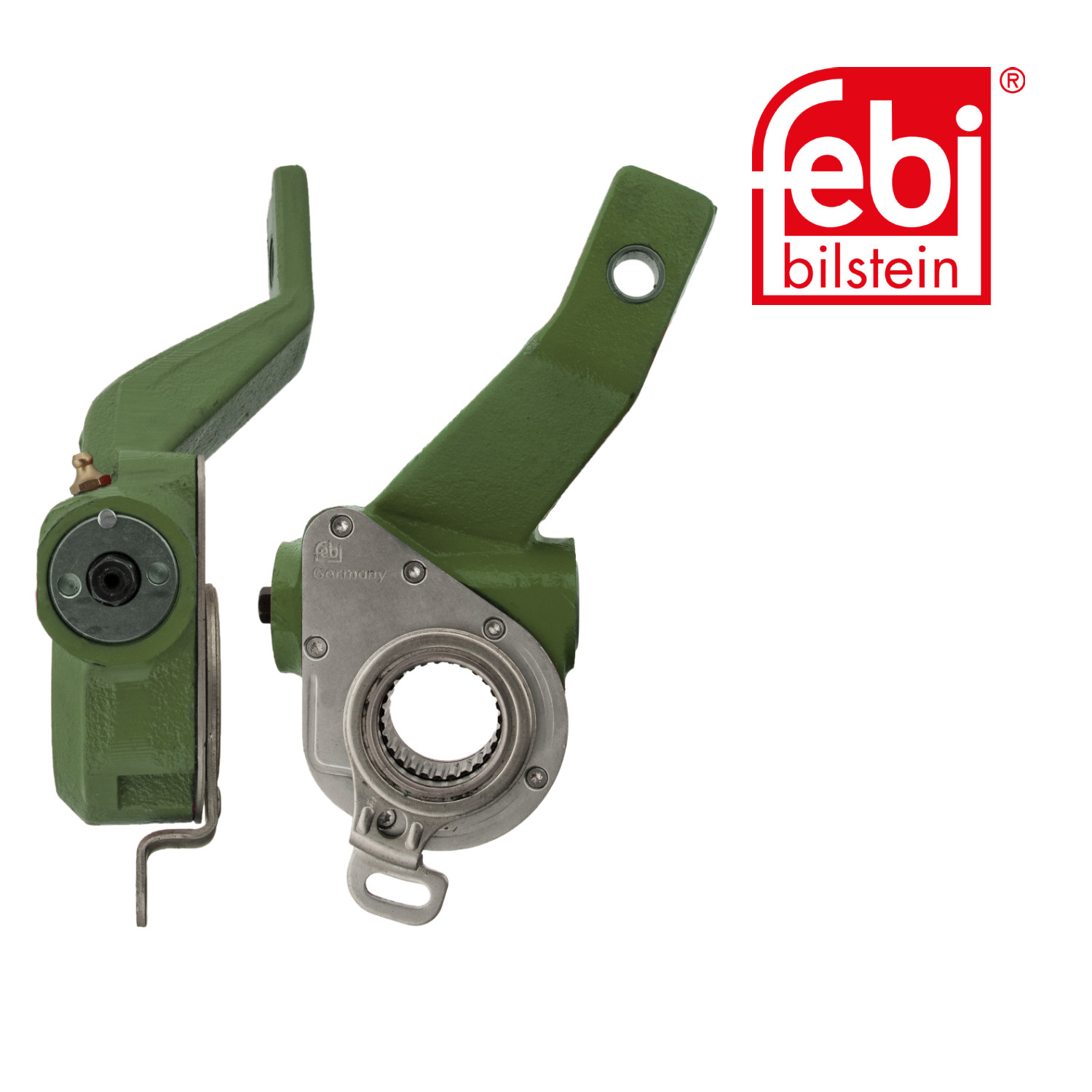 Febi Brake Slack Adjuster 27 Teeth Rear Left 35107
