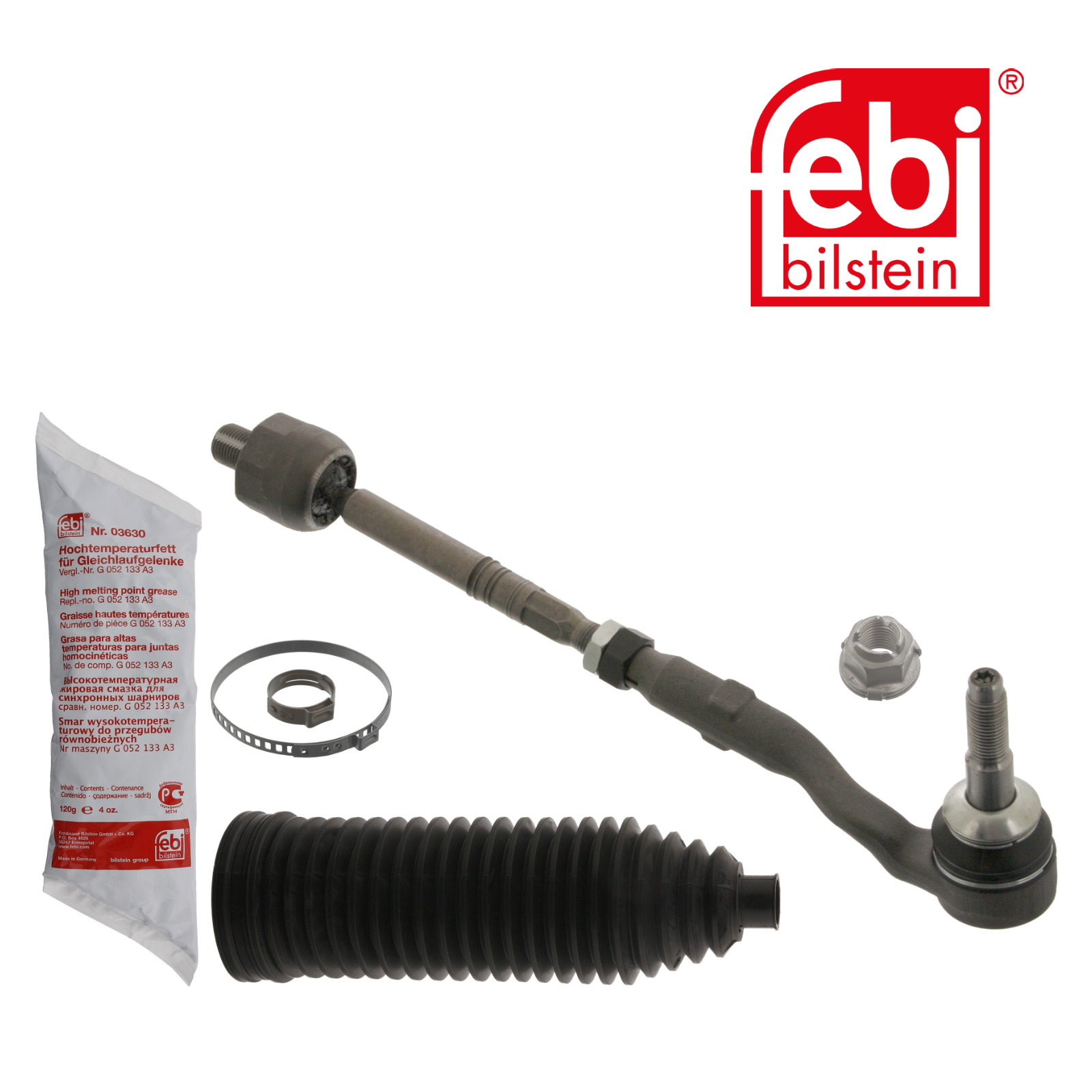 Febi Inner Rack End Right Joint Front Right 40092