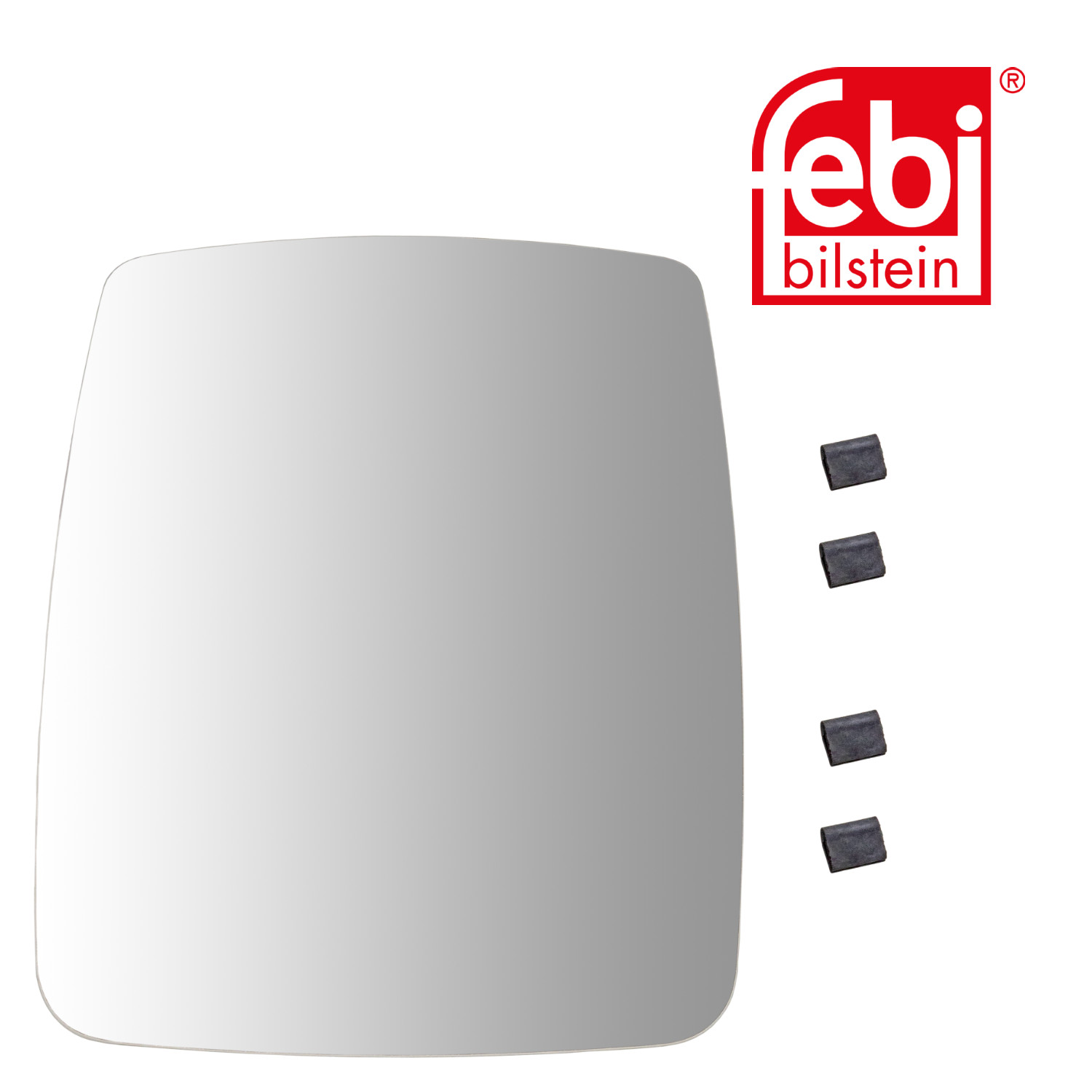 Febi Exterior Wing Mirror Glass both sides 180418