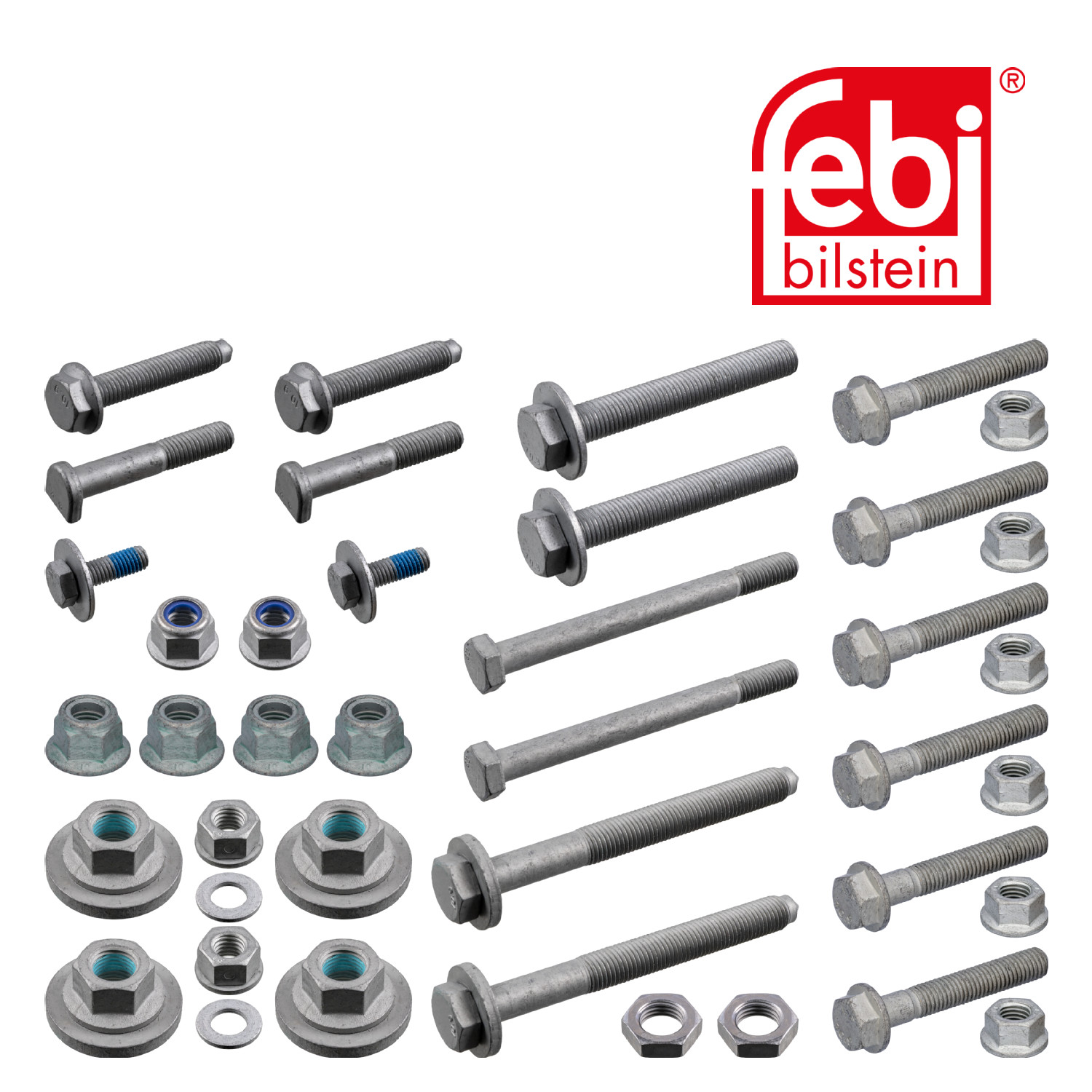 Febi Control/Trailing Arm Mounting And Bolting Kit Front 48903