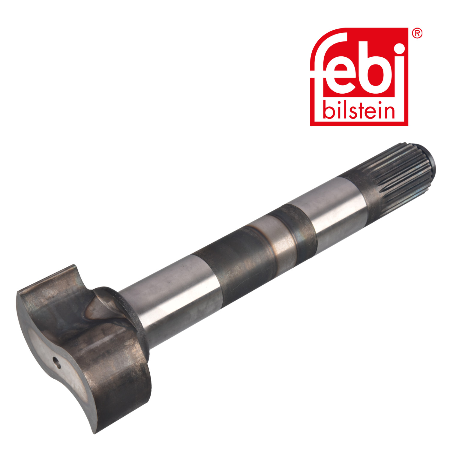 Febi Drum Brake Brake Shaft 98mm OD Left 181575
