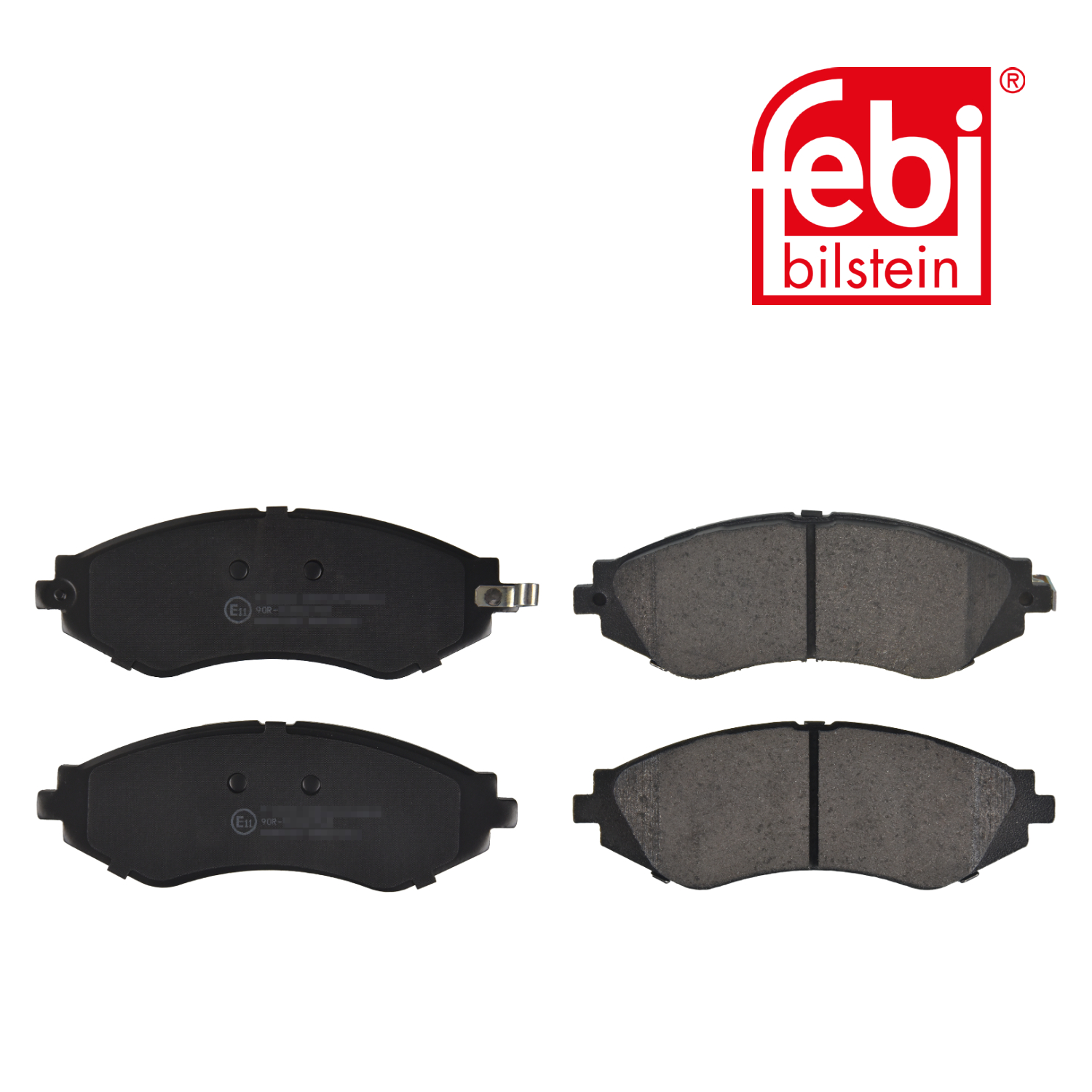 Febi Front Brake Pad Set 16510