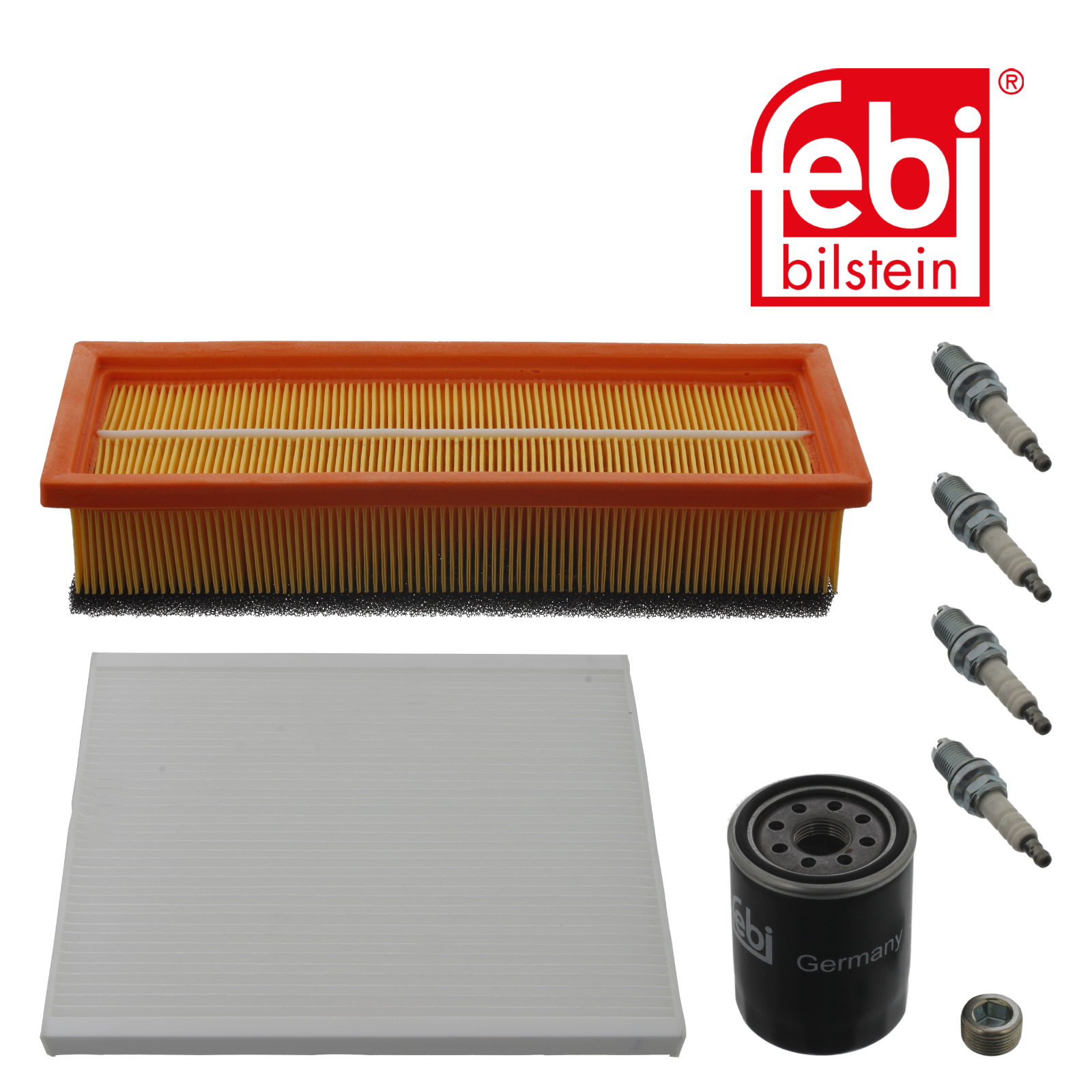 Febi Maintenance Service Parts Set 39036