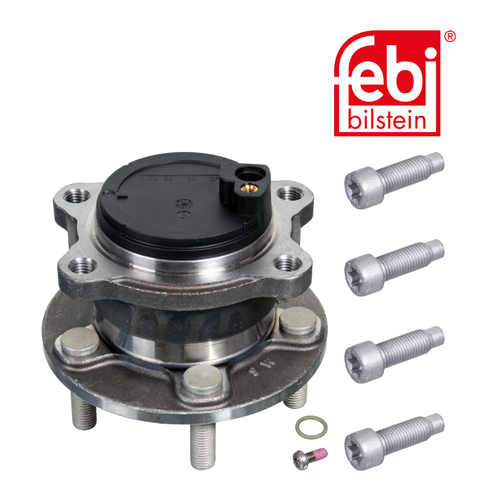 Febi Wheel Bearing Kit Rear Right 102496