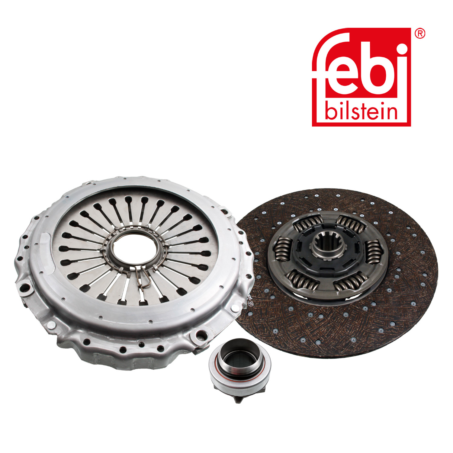 Febi Clutch Kit Set 3pc 431mm 105137