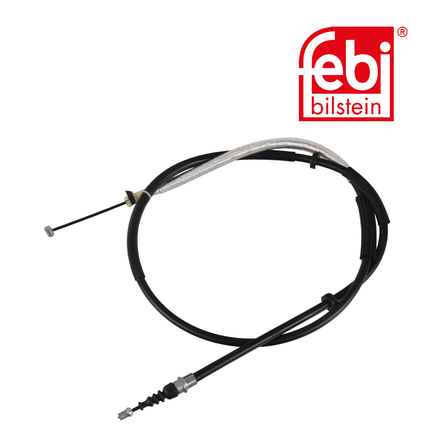 Febi Handbrake Cable Left Rear 180494