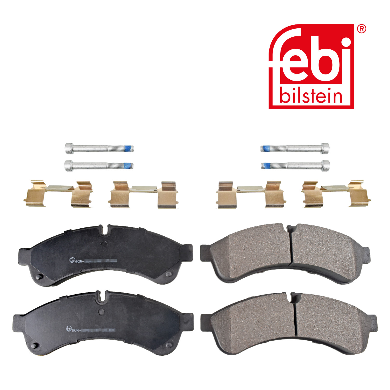 Febi Rear Brake Pad Set 116257
