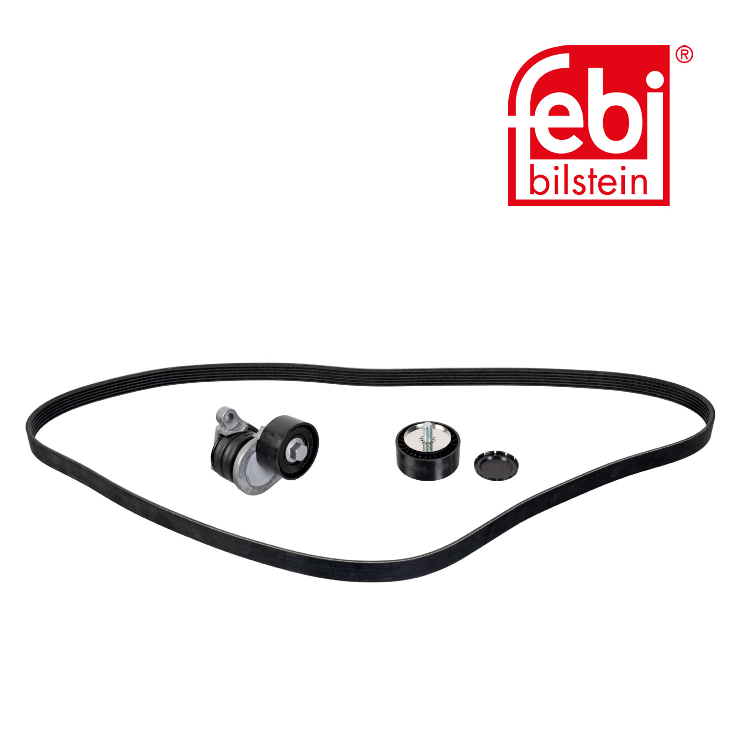 Febi V-Ribbed Belt Set 177998