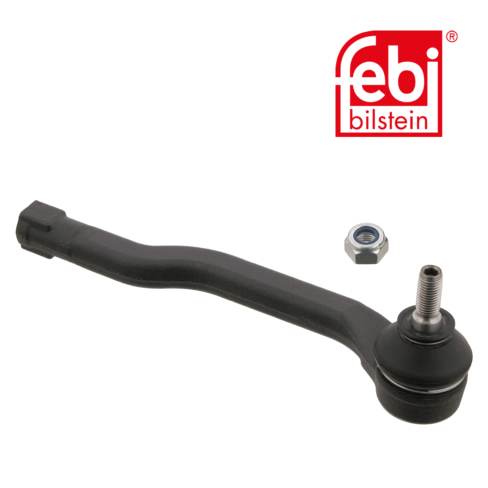 Febi Steering Tie Rod End Ball Joint Front Right 30528