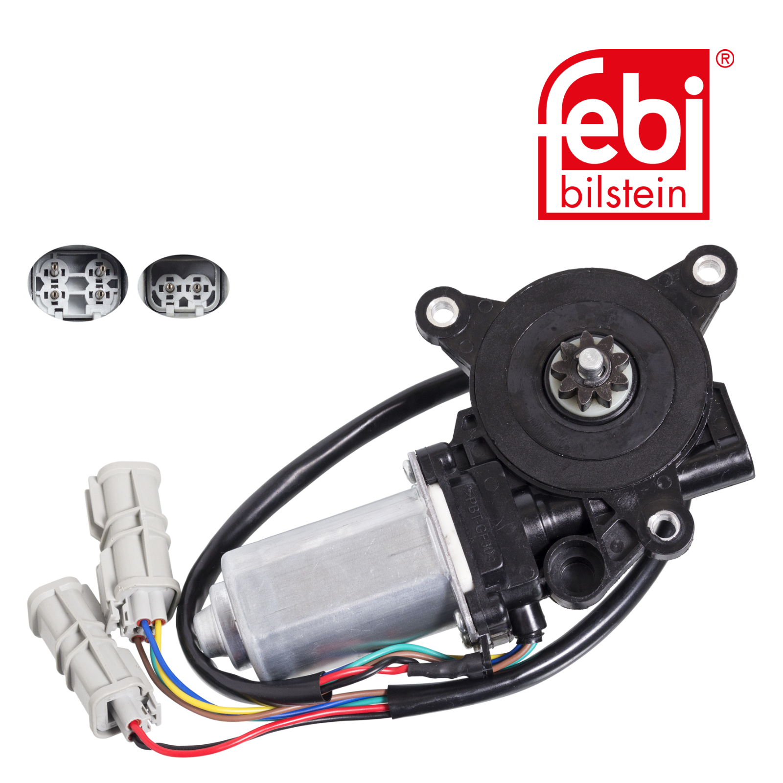 Febi Window Regulator Electric Motor both sides 104958