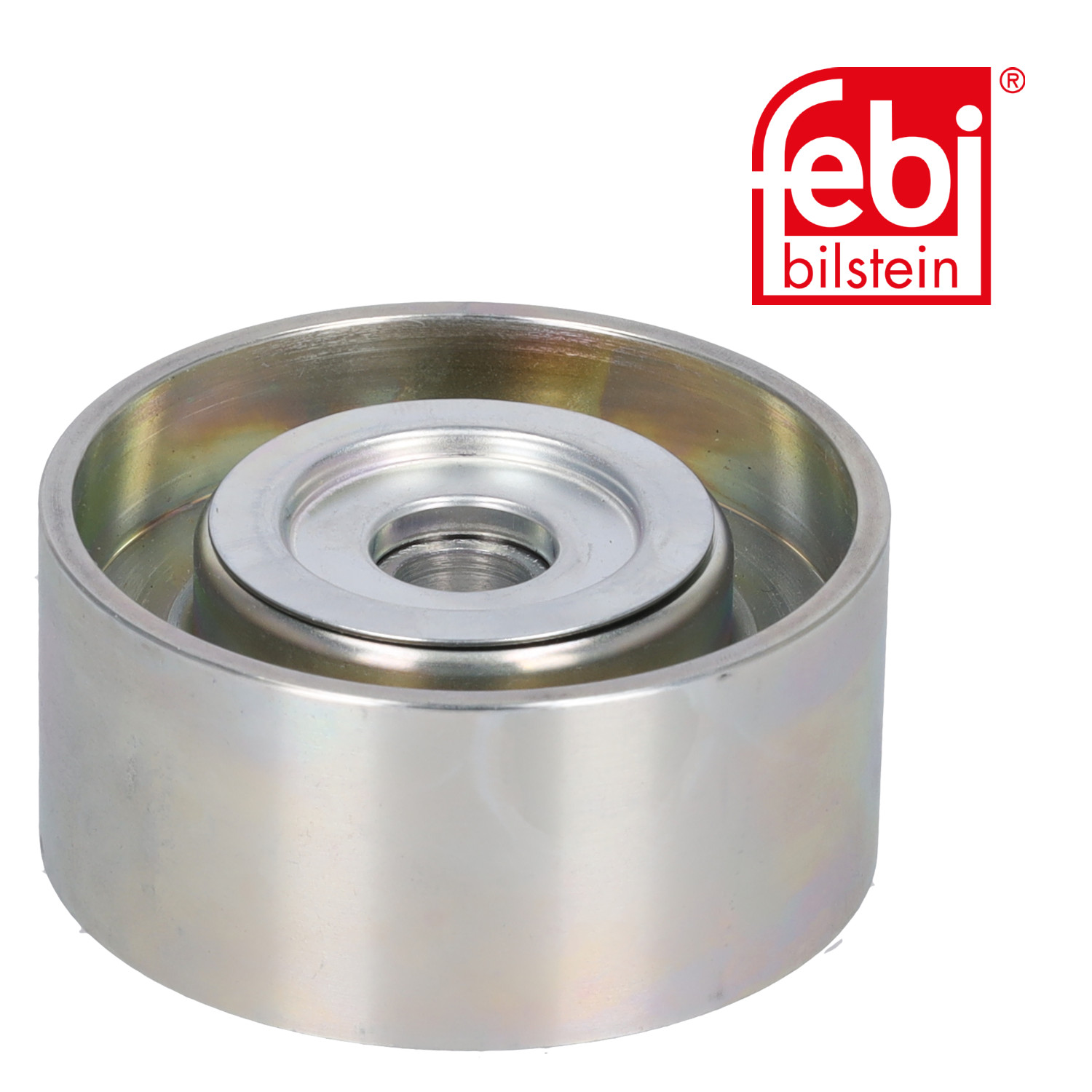 Febi V-Ribbed Belt Deflection/Guide Pulley 170017