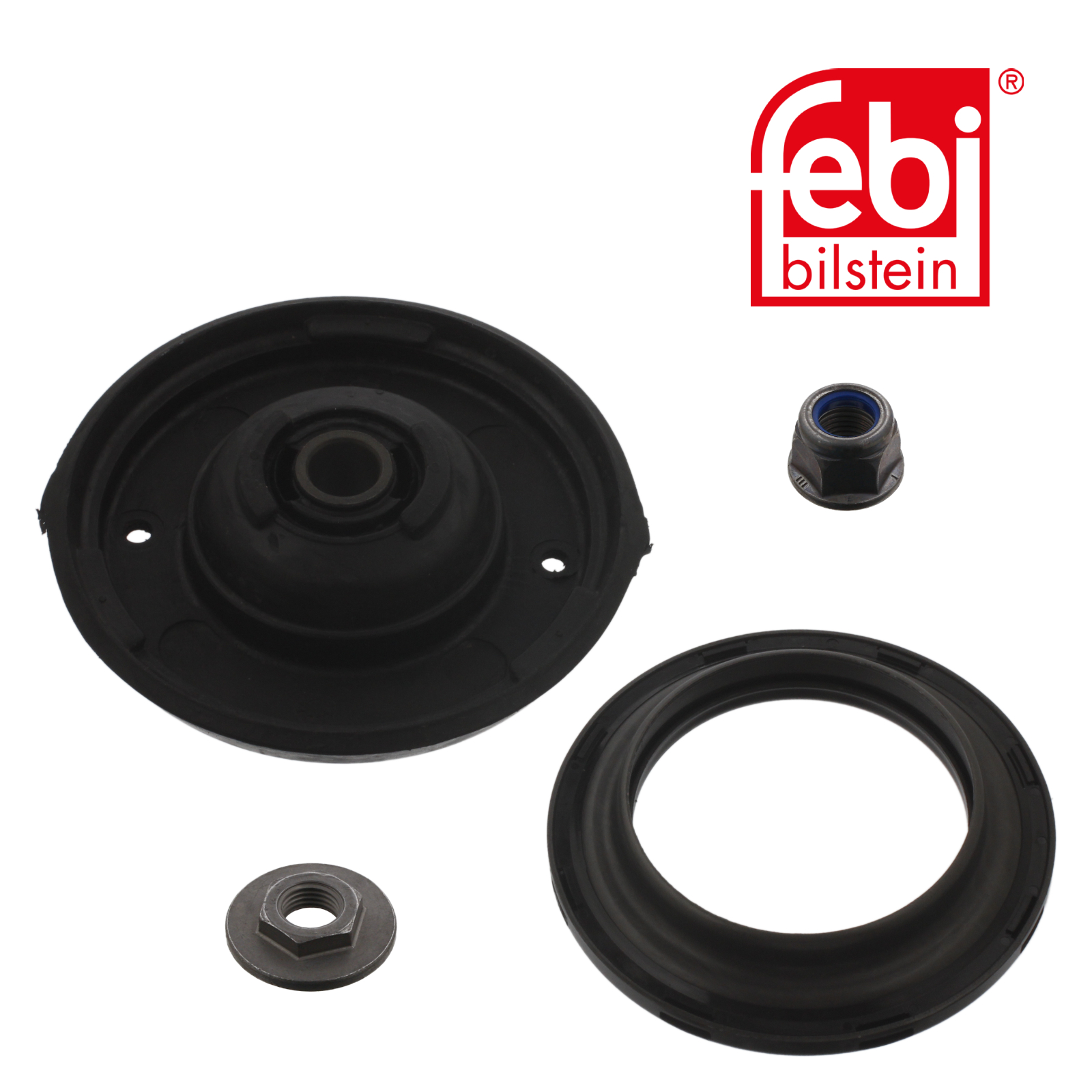 Febi Front Right Repair Kit Suspension Strut Support Mount 37851