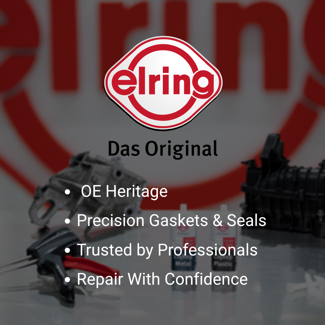 Elring Cylinder Head Cover Gasket fits Citroën C5 I 2001-2004 2.2