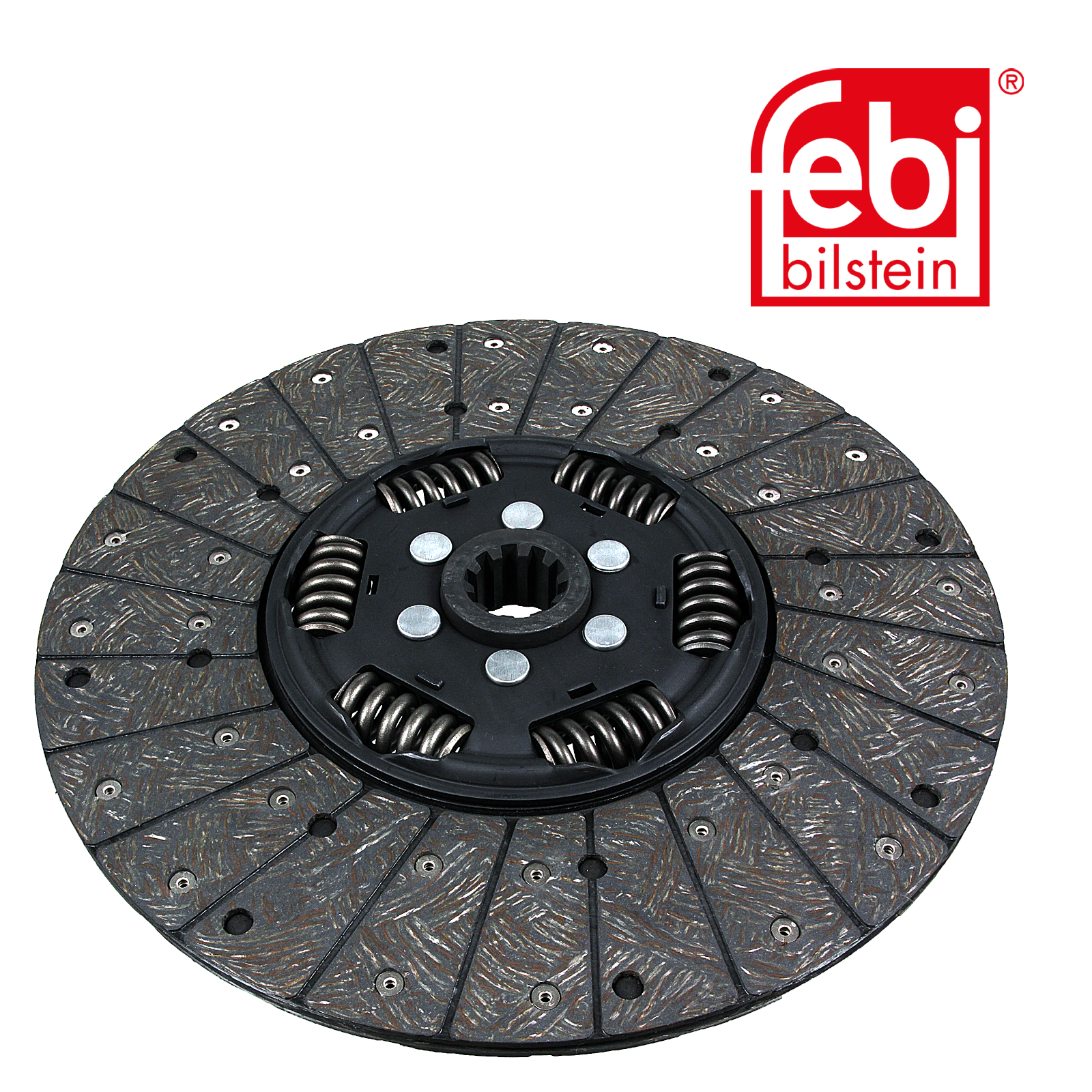 Febi Clutch Friction Disc Plate 362mm 10 Splines 105062