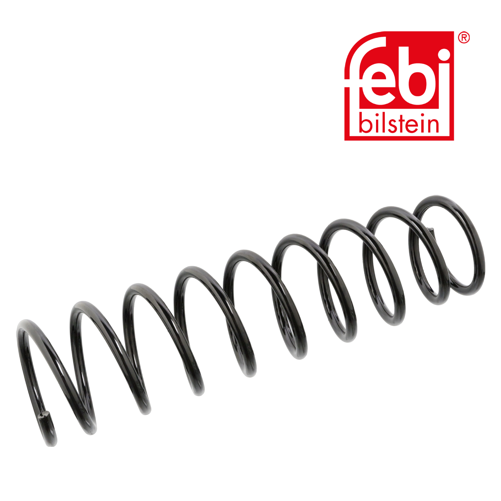 Febi Rear Suspension Coil Spring 104726