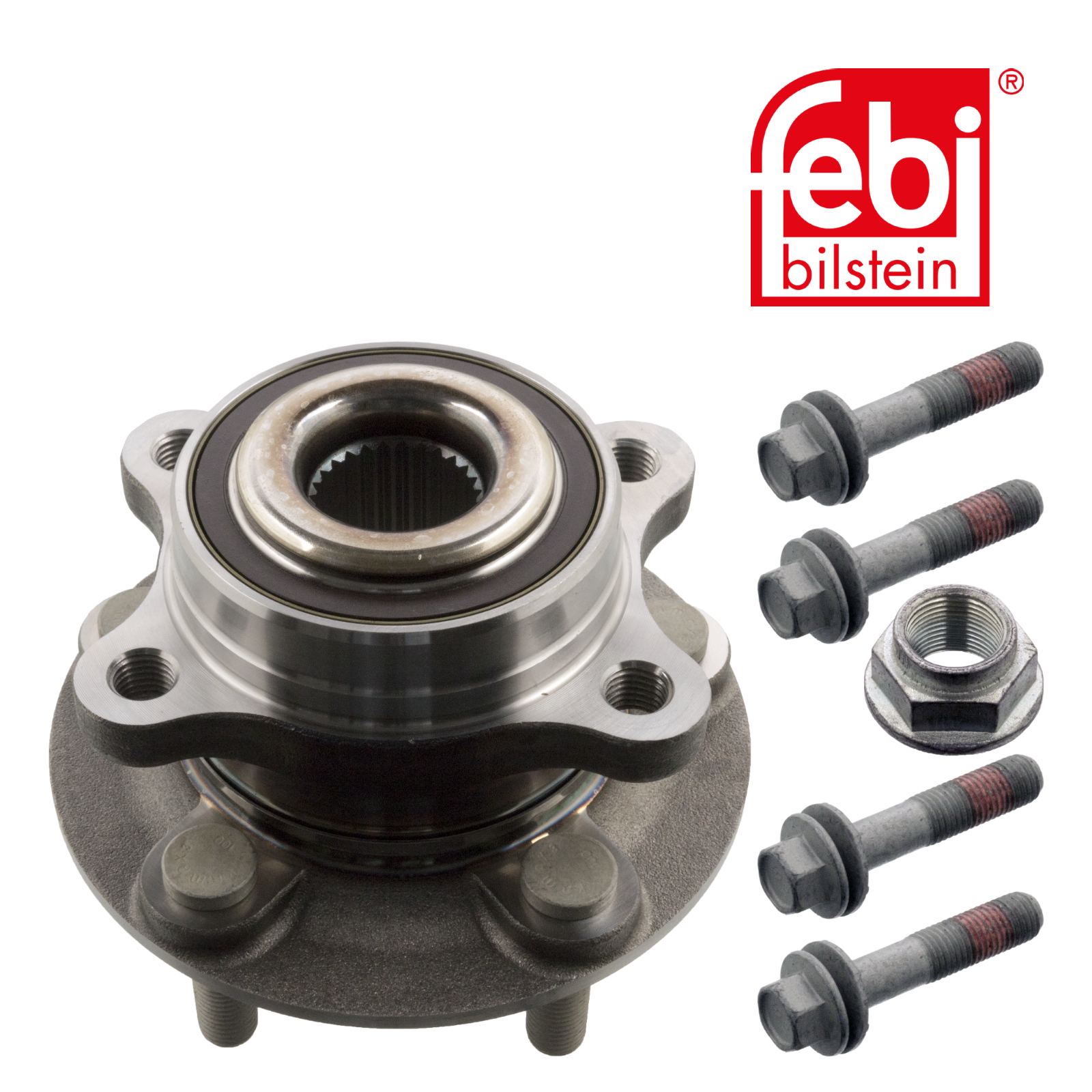 Febi Wheel Bearing Kit 136mm 101376