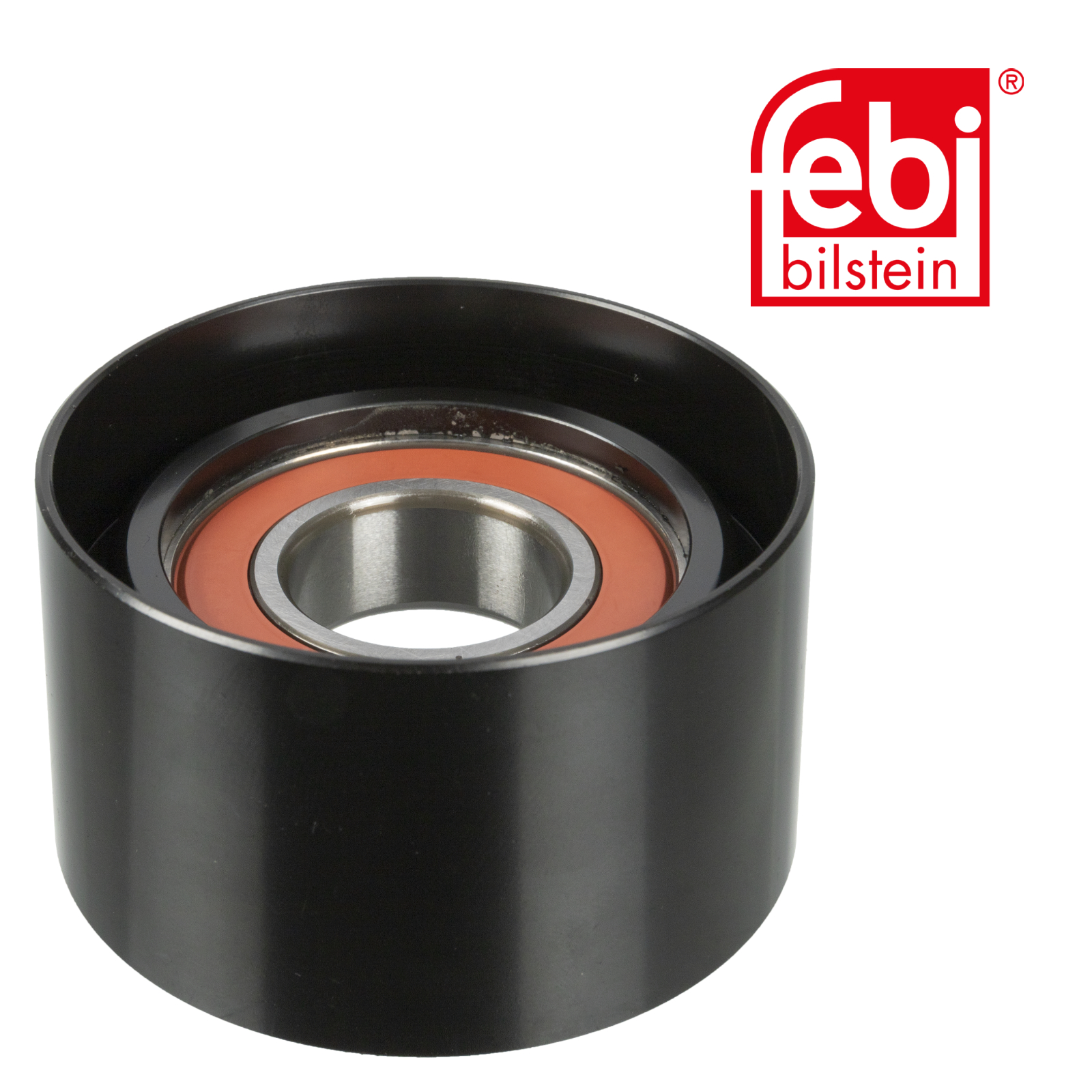 Febi V-Ribbed Belt Deflection/Guide Pulley 107282