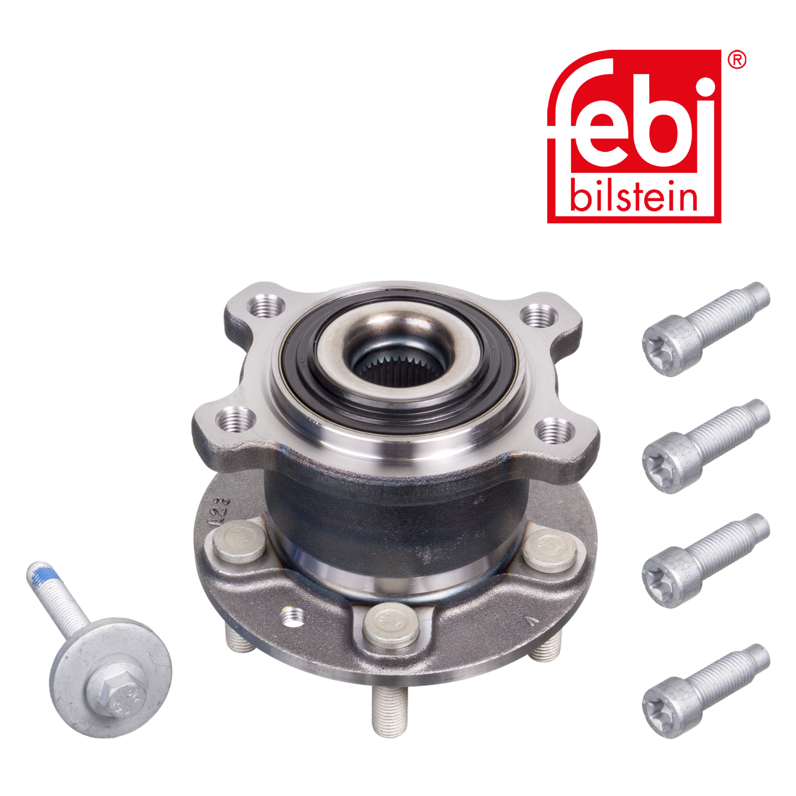 Febi Wheel Bearing Kit Rear Right 81mm 102268