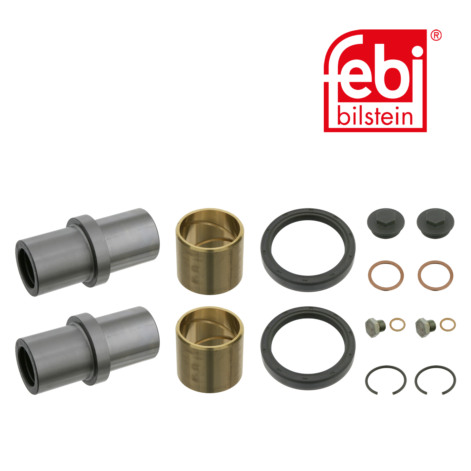 Febi Kingpin Repair Kit 64mm OD Front 24746