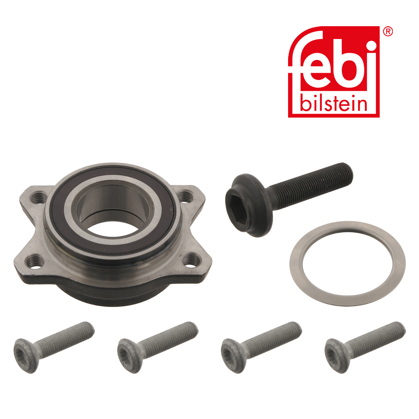 Febi Wheel Bearing Kit Front Right 29844