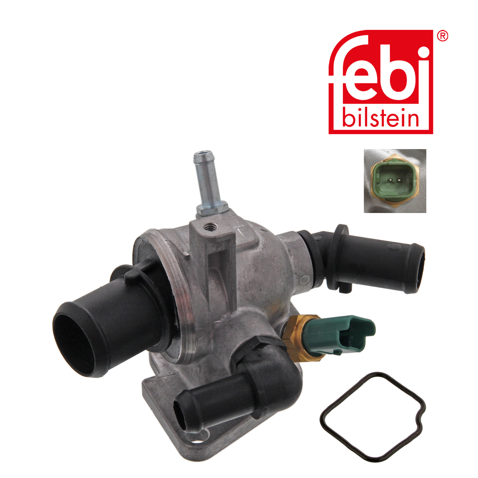 Febi Thermostat Housing Cover 36284