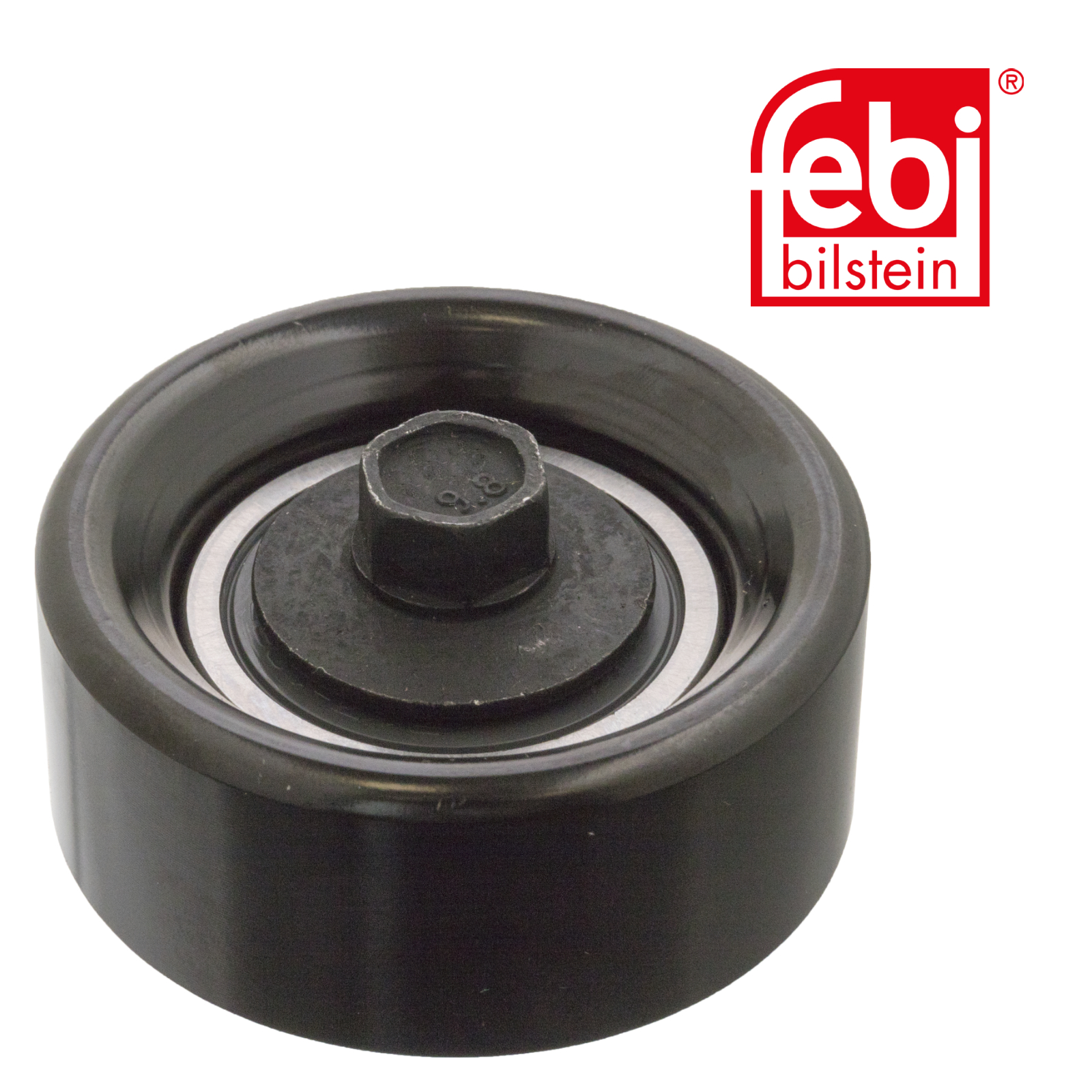 Febi V-Ribbed Belt Deflection/Guide Pulley Lower 103879