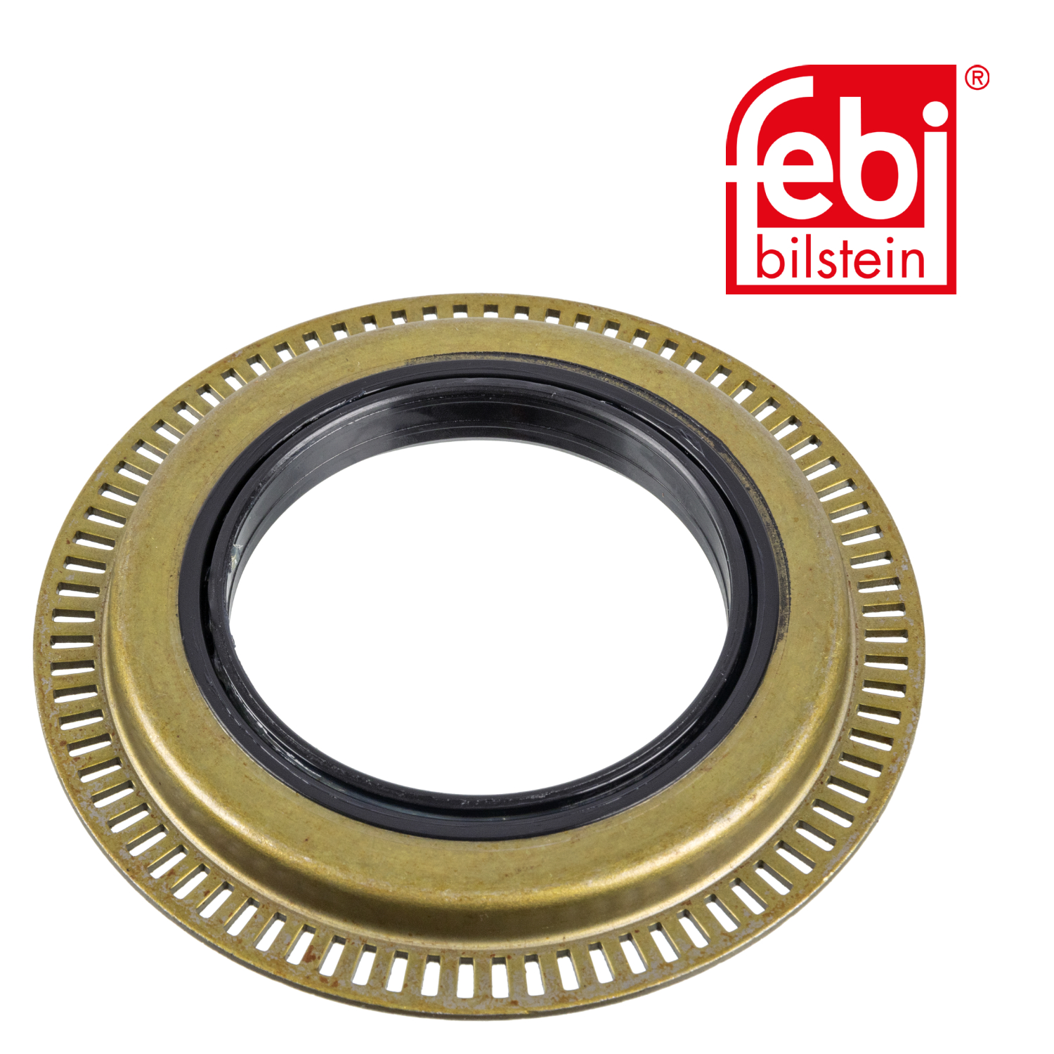 Febi Wheel Hub Shaft Seal 133mm OD ID Thick 33968