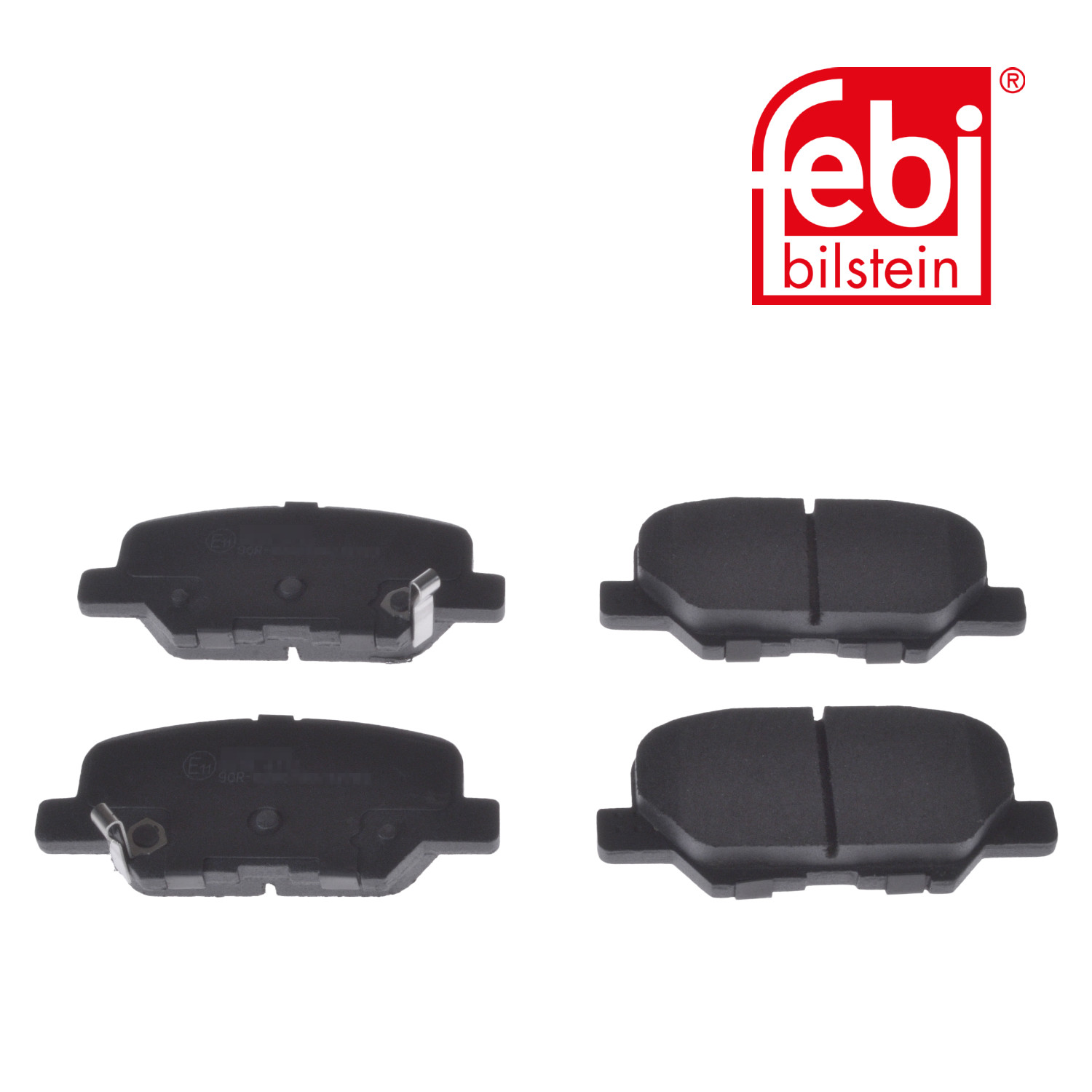 Febi Rear Brake Pad Set 116317