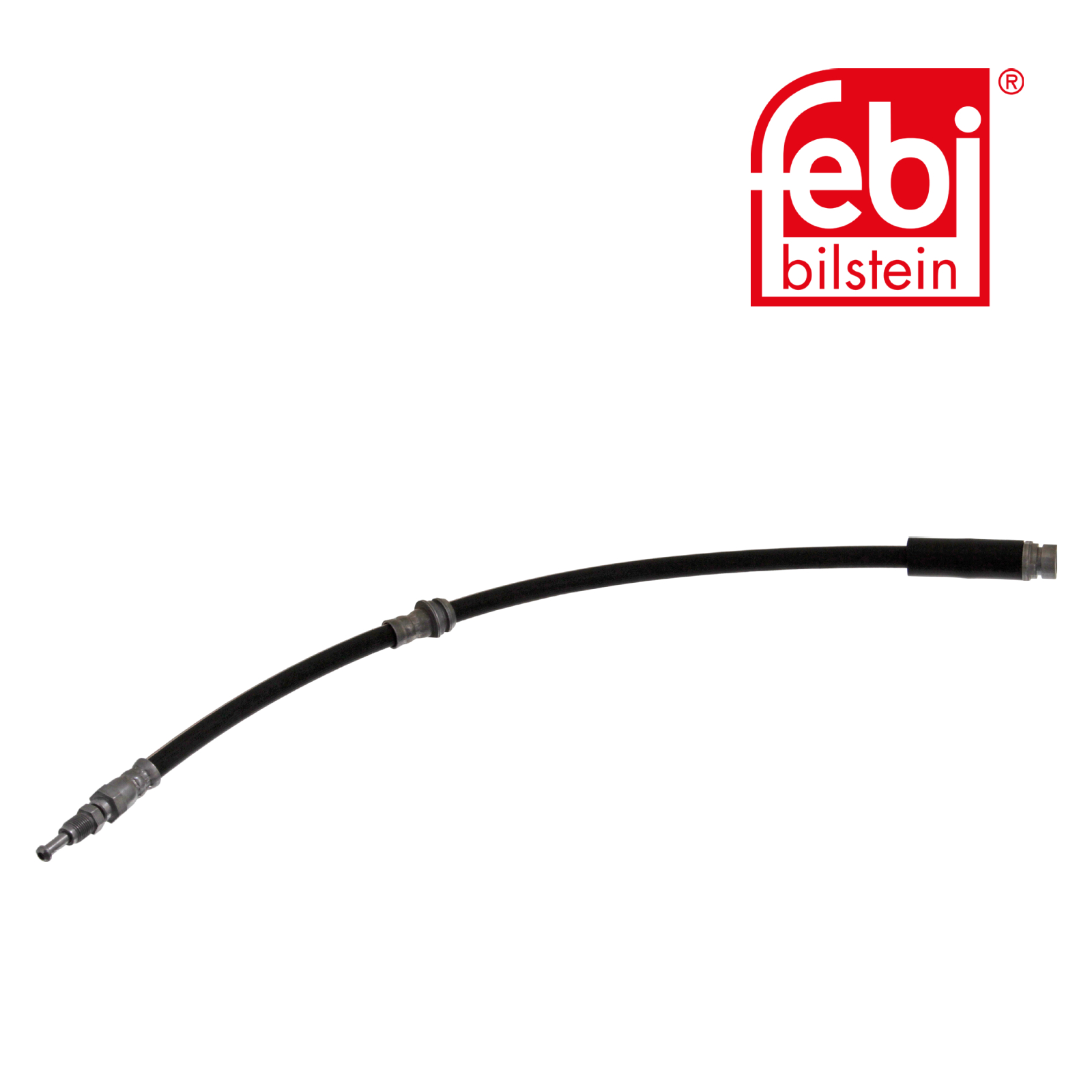 Febi Brake Hydraulic Hose Line Front Right 45929