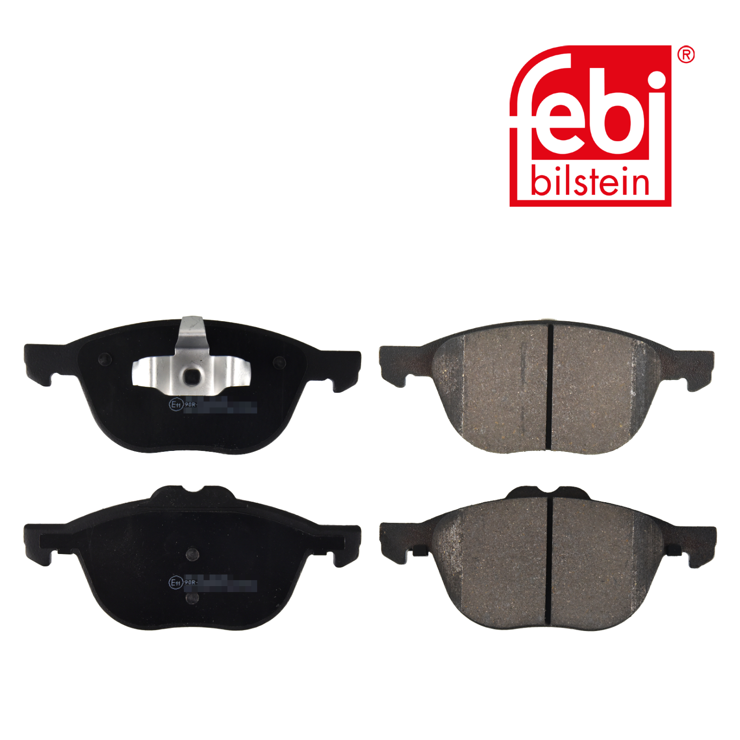 Febi Front Brake Pad Set 116224